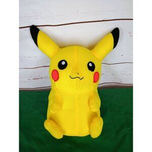 2015 Pikachu Pokemon Toy Factory Plush Stuffed Animal 8"‎